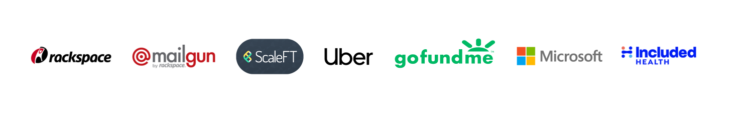 Past work includes: 1) Rackspace the open cloud company (hosting infrastructure & fanatical/managed tech support), Mailgun (Transactional Email API service for Digital Marketing, Campaigns & Developers), ScaleFT (zero trust security startup), Uber (a "platform" company dismantling labor rights - Platform & Engineering Security lead), GoFundMe (Homepage & Search team), Microsoft (Cloud & Platform Security), Included Health (SSO & Identity & Access Management for health tech)